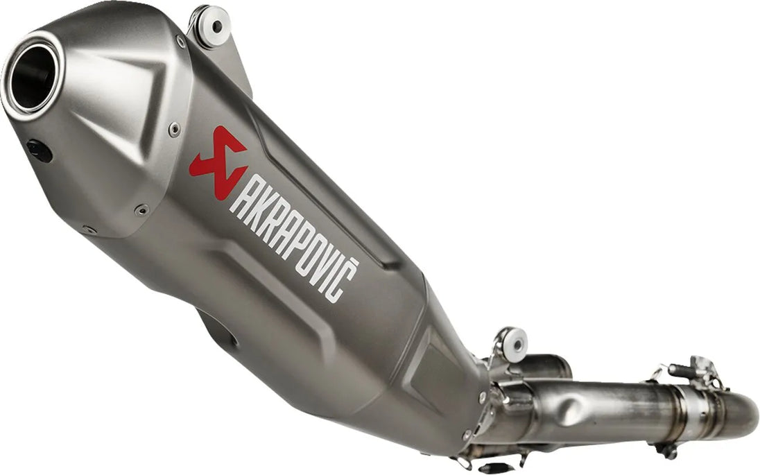 MUFFLER EVO LINE TI YZ250F/YZ250FX ΓΙΑ YAMAHA WR 250 F / YZ 250 F / YZ 250 FX '24–'26 | AKRAPOVIC-S-Y2MET17-FDHLTA