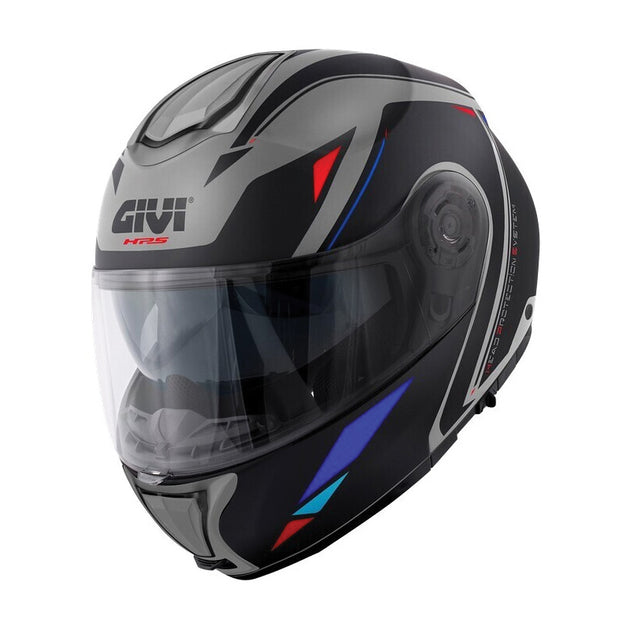 Κράνος Givi X26 Square grey/blue/red matt (Pinlock Included)