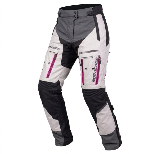 Παντελόνι Nordcode Odyssey Γυναικείο Grey/Pink Fluo