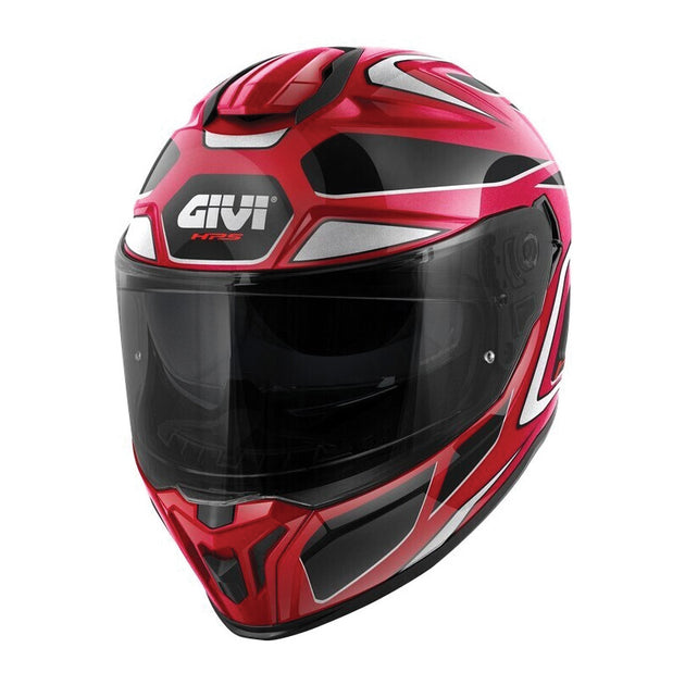 Κράνος Givi H55.1 Zephir bordeaux/silver/red gloss