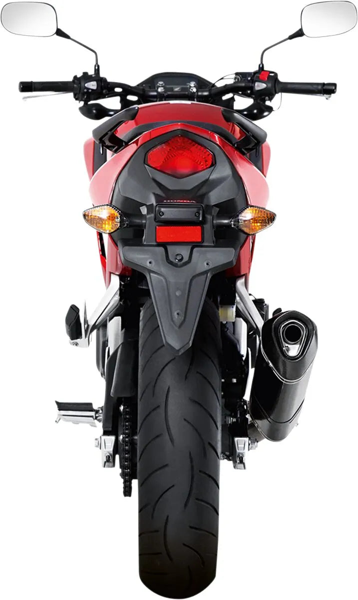 MUFFLER CF CB500F/R/X ΓΙΑ HONDA CB '13–'16 | AKRAPOVIC-S-H5SO2-HRC