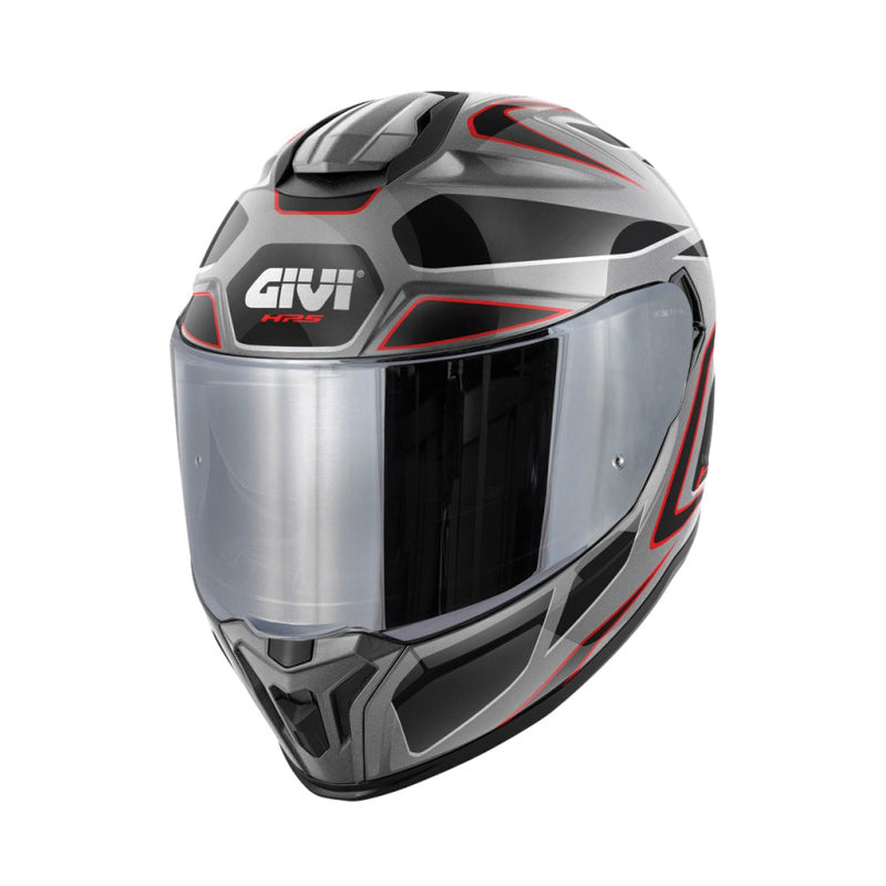 Κράνος Givi H55.1 Zephir black/silver/red gloss