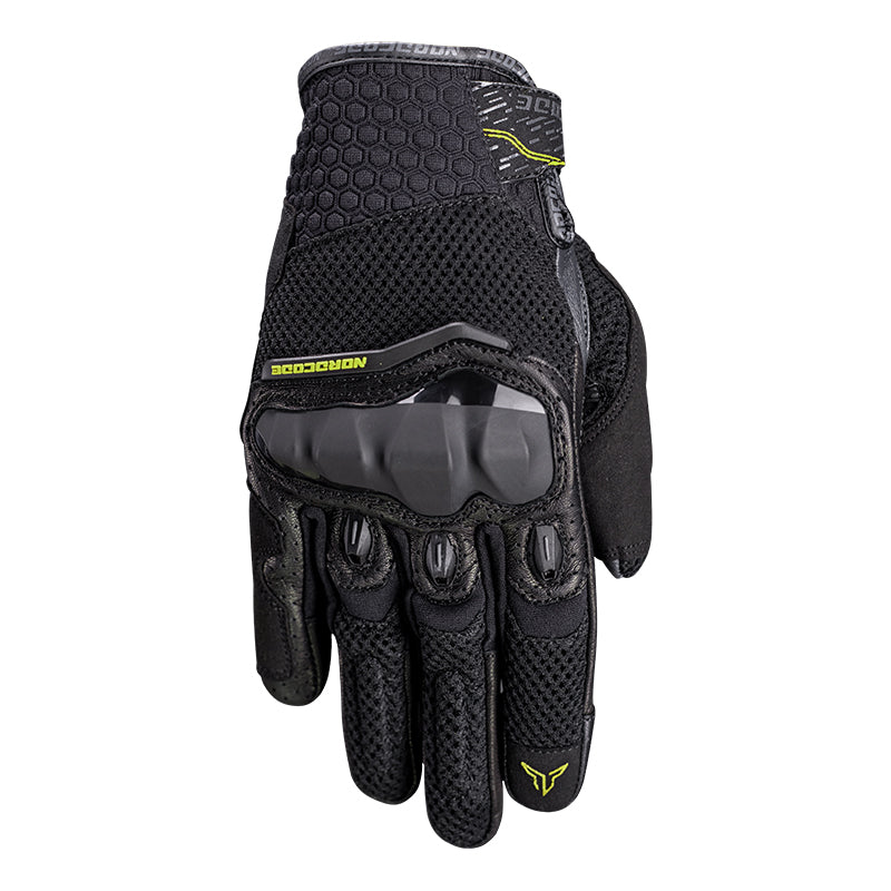 Γάντια Nordcode GT Summer μαύρo/fluo