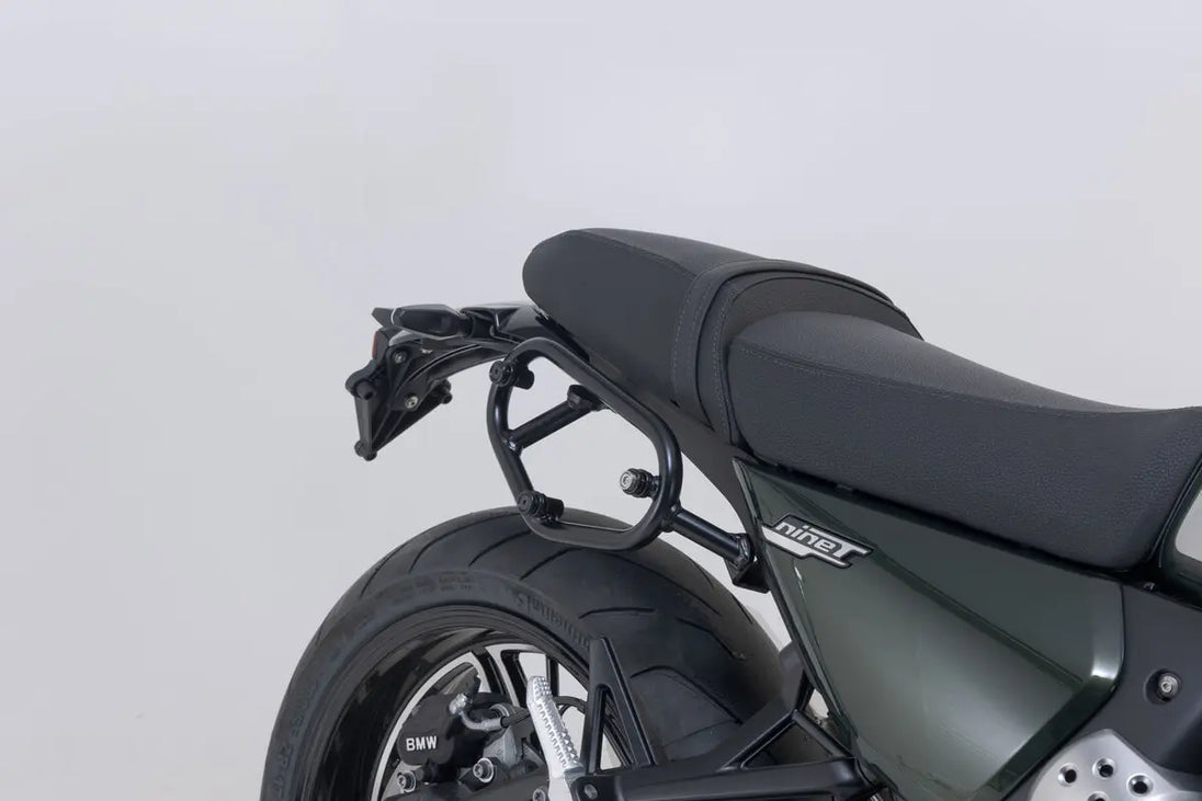 SIDEBAG SYS LEGEND LC BLACK ΓΙΑ BMW R 12 NINE T ABS '24–'26 | SW-MOTECH-BC.HTA.07.968.20100