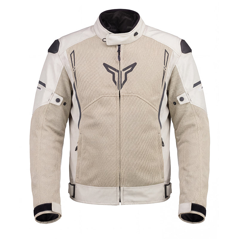 Nordcode Μπουφάν Top speed Air WP Oversize light γκρι