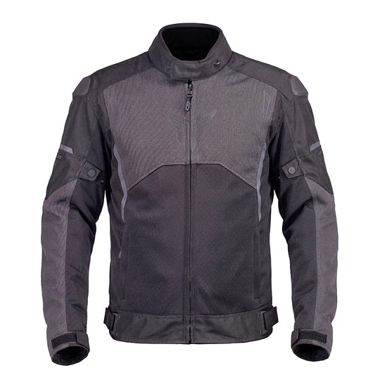 Nordcode Μπουφάν Top speed Air WP Oversize μαύρο/σκούρο γκρι