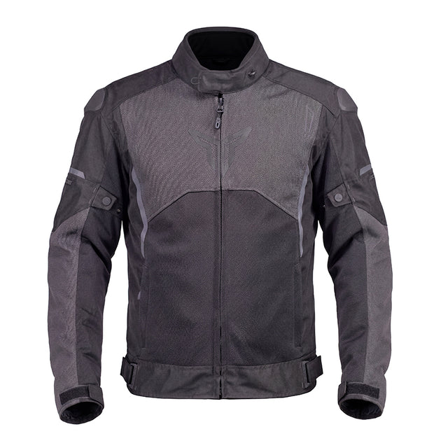 Nordcode Μπουφάν Top speed Air WP Oversize μαύρο/σκούρο γκρι
