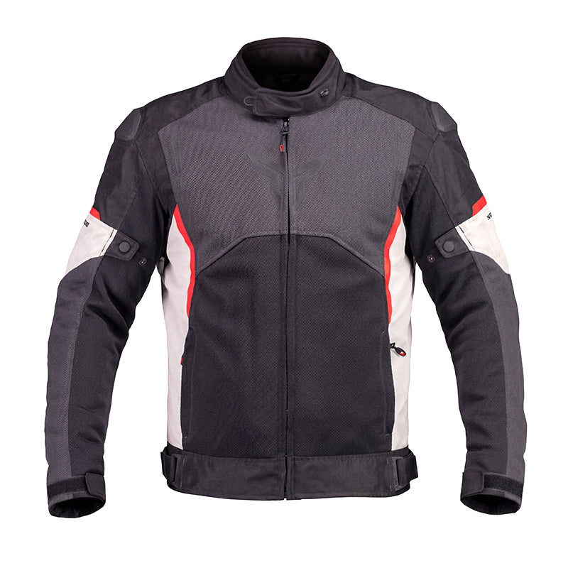 Nordcode Μπουφάν Top speed Air WP Oversize μαύρο/γκρι