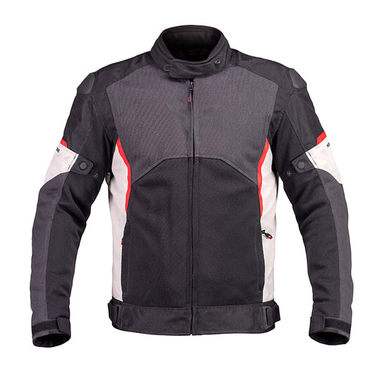 Nordcode Μπουφάν Top speed Air WP Oversize μαύρο/γκρι