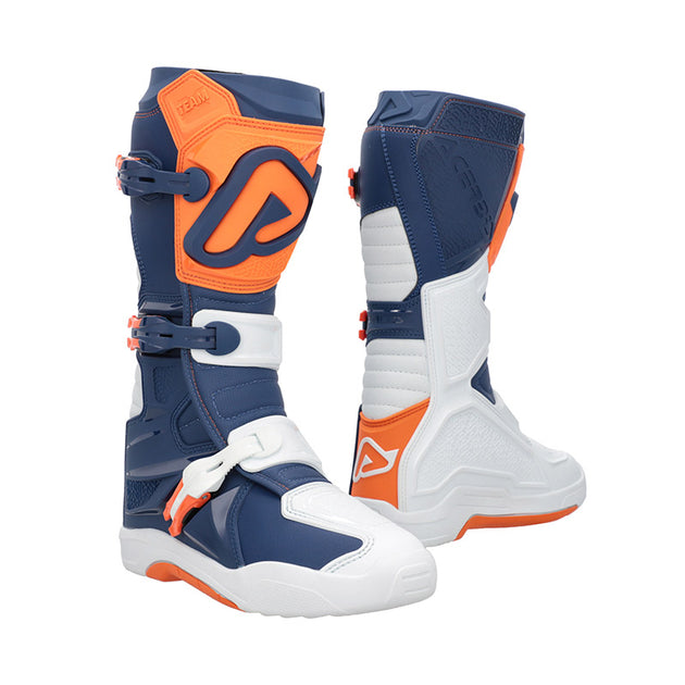 Μπότες Acerbis 27531.243 X-Team 2.0 μπλε/πορτοκαλί