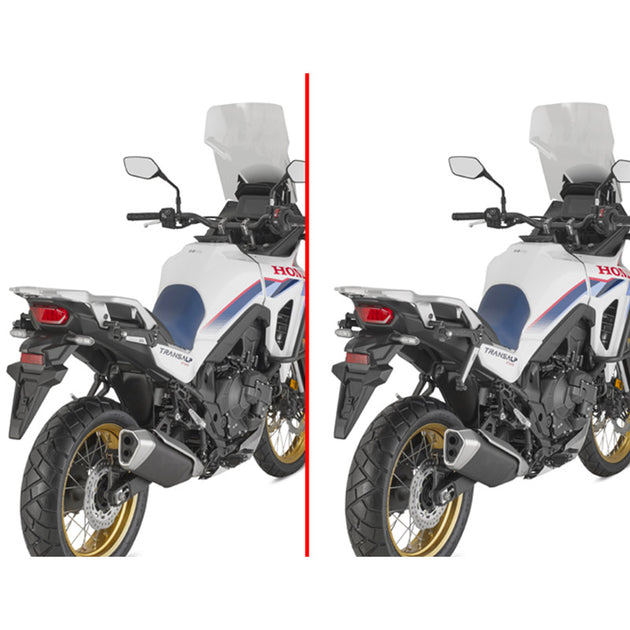 Πλαϊνές αναδιπλούμενες βάσεις Givi STL1201 Honda XL 750 Transalp E-Clutch '26/XL 750 Transalp '25-'26