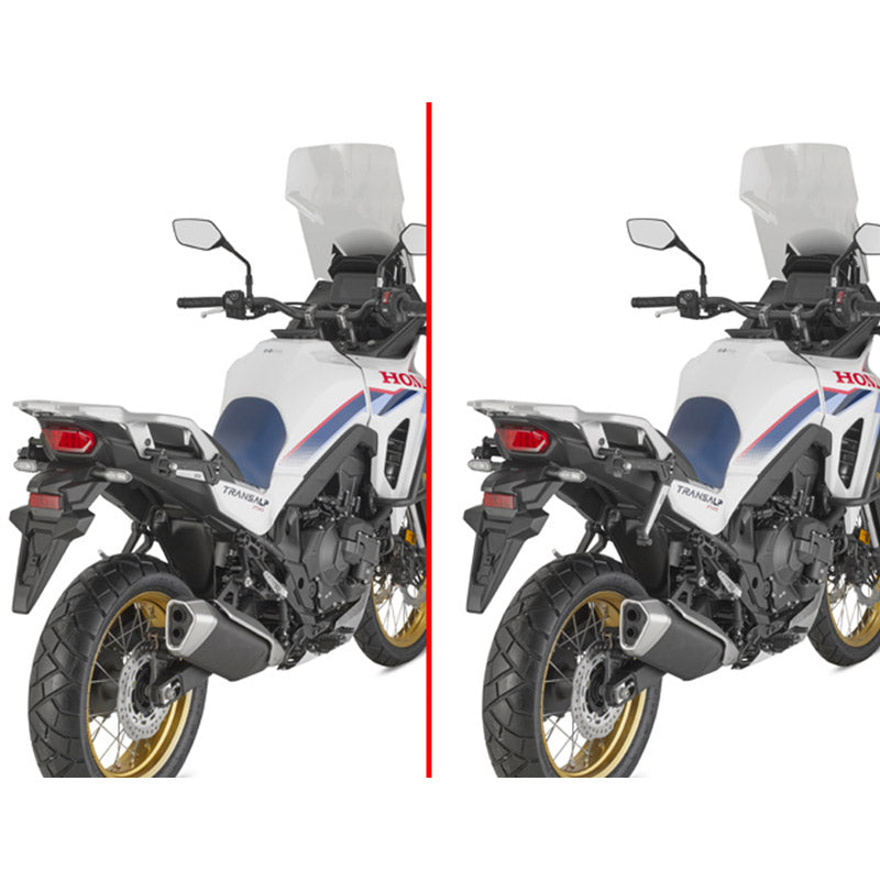 Πλαϊνές αναδιπλούμενες βάσεις Givi STL1201 Honda XL 750 Transalp E-Clutch '26/XL 750 Transalp '25-'26