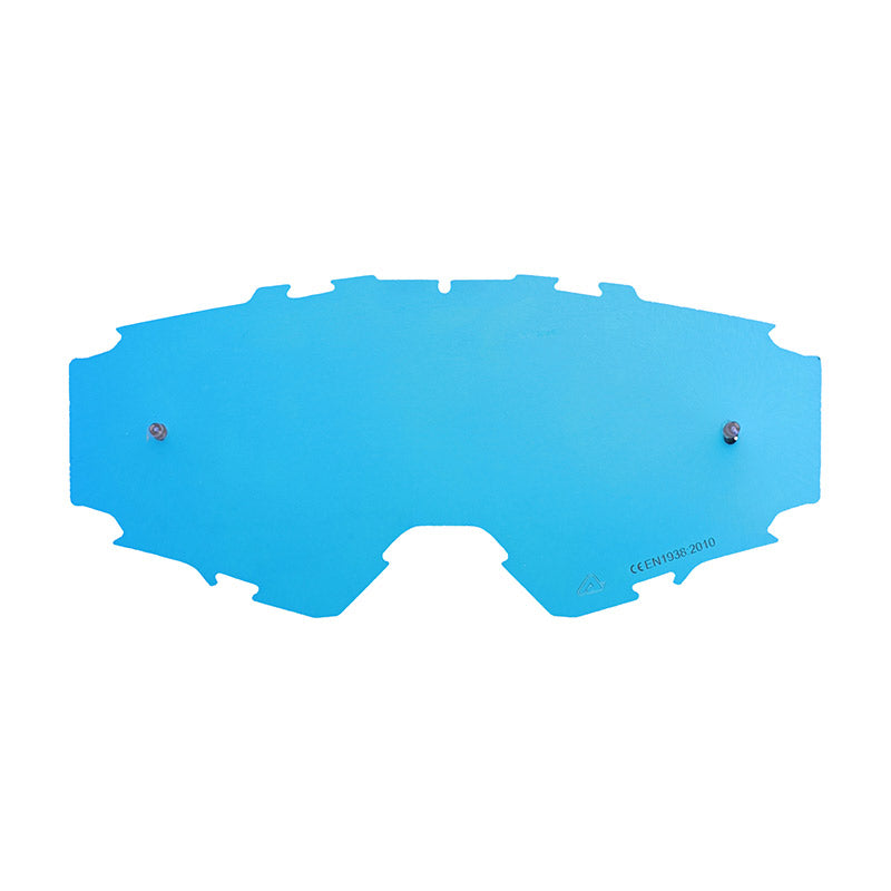 Ζελατίνα Μάσκας Acerbis Vitrion 27523.040 μπλε mirror