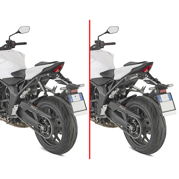 Πλαϊνές αναδιπλούμενες βάσεις Givi STL1215 Honda CB 1000 Hornet '25-'26