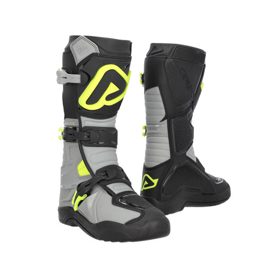 Μπότες Acerbis 27531.444 X-Team 2.0 μαύρο/fluo yellow