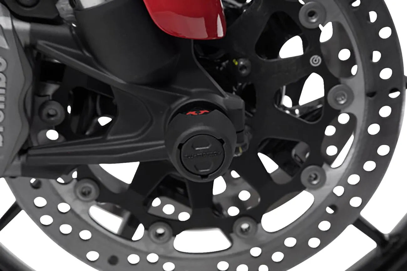 FRONT AXLE SLIDER SET ΓΙΑ DUCATI '21–'24 | SW-MOTECH-STP.22.176.10600/B