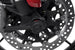 FRONT AXLE SLIDER SET ΓΙΑ DUCATI '21–'24 | SW-MOTECH-STP.22.176.10600/B
