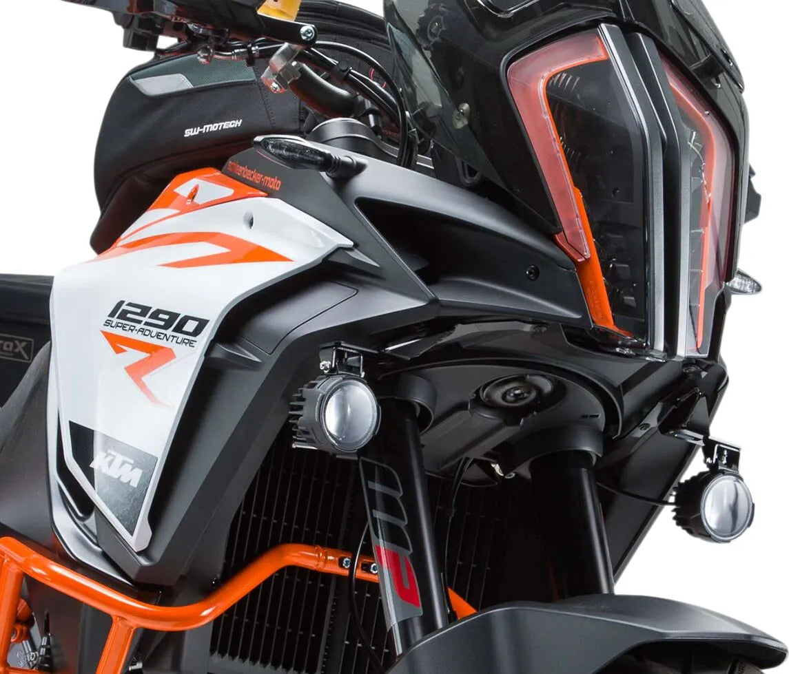 LIGHT MOUNTING KIT ΓΙΑ KTM SUPER ADVENTURE 1290 R ABS / SUPER ADVENTURE 1290 S ABS '17–'20 | SW-MOTECH-NSW.04.873.10000/B