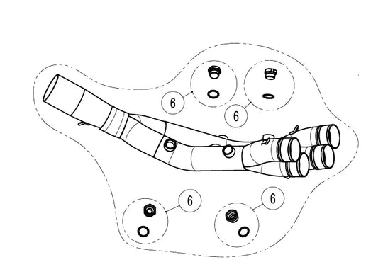 Mid, Link & Y Pipe-C-B10R4