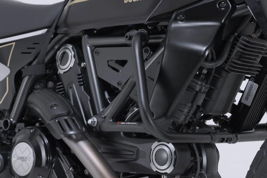 CRASH BAR ΓΙΑ DUCATI SCRAMBLER 803 ABS '23–'24 | SW-MOTECH-SBL.22.088.10001/B