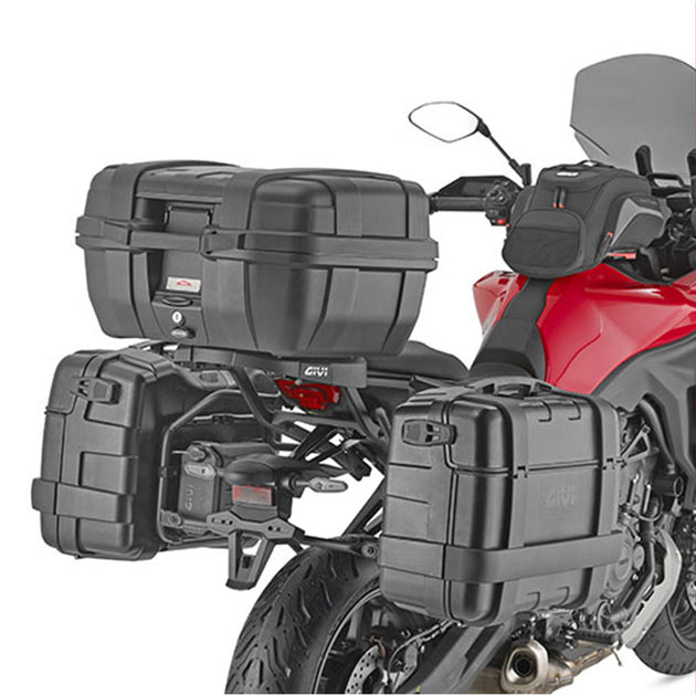 Βάσεις πλαϊνών βαλιτσών GIVI PLO2177MK Yamaha Tracer 7 '25-26