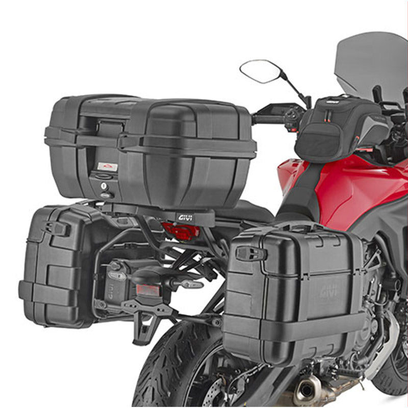 Βάσεις πλαϊνών βαλιτσών GIVI PLO2177MK Yamaha Tracer 7 '25-26