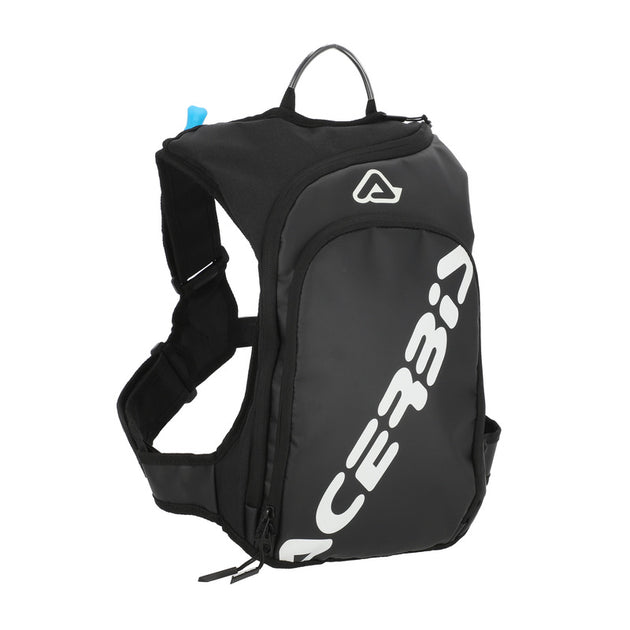 Acerbis σακίδιο πλάτης Sather Logo 26168.315 μαύρο/άσπρο
