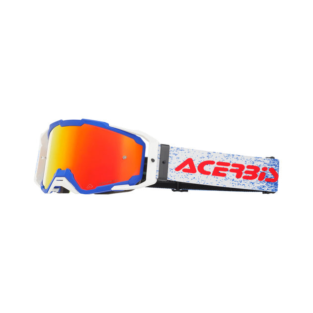 Μάσκα MX Acerbis Vitrion mirror 27520.245 μπλε/άσπρο