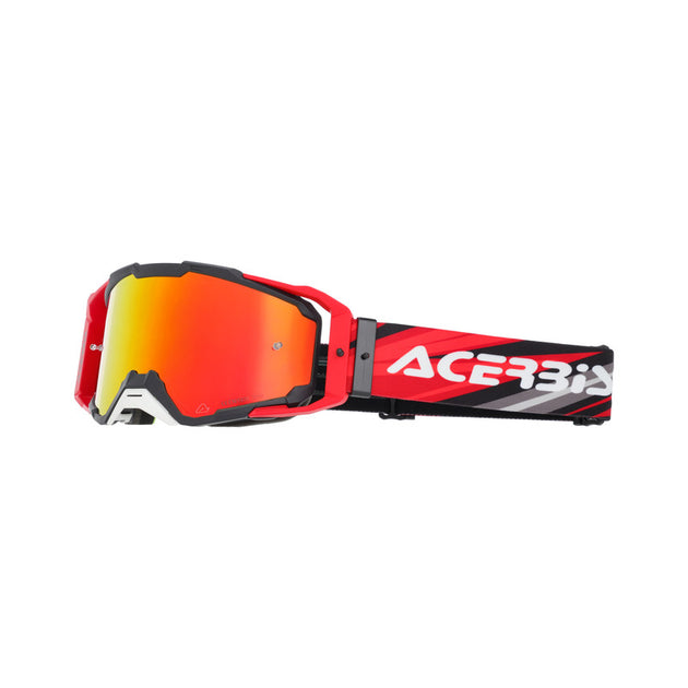 Μάσκα MX Acerbis Vitrion mirror 27520.323 μαύρο/κόκκινο