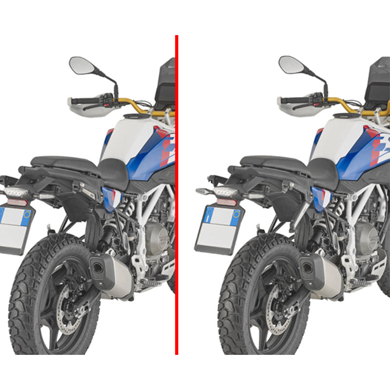 Πλαϊνές αναδιπλούμενες βάσεις Givi STL5155 Bmw F450GS '26