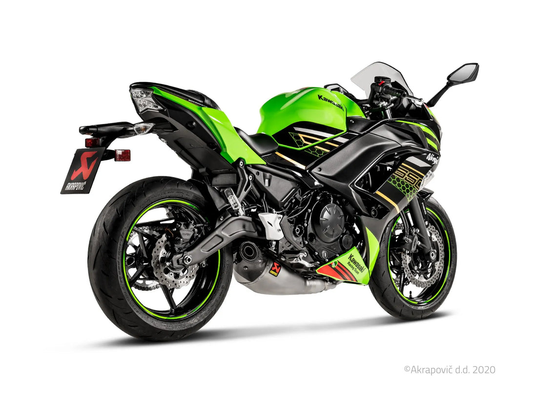 EXHAUST RAC SS/TI Z650 ΓΙΑ KAWASAKI '17–'20 | AKRAPOVIC-S-K6R12-HEGEHT