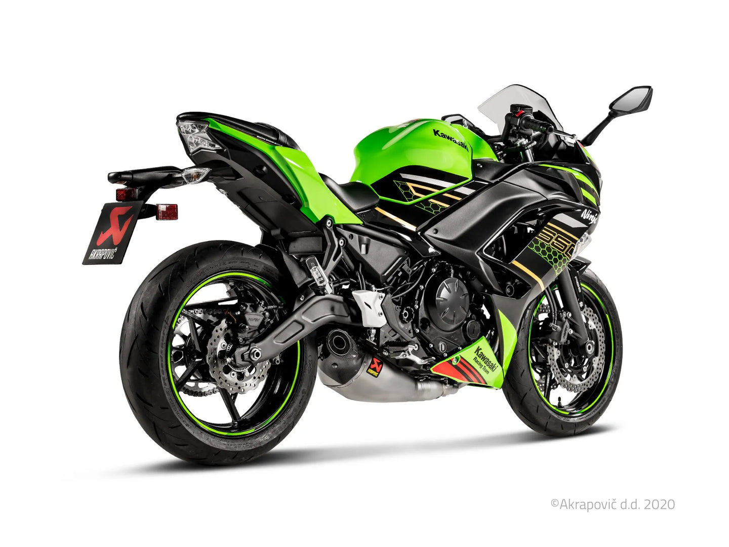 EXHAUST RAC SS/TI Z650 ΓΙΑ KAWASAKI '17–'20 | AKRAPOVIC-S-K6R12-HEGEHT