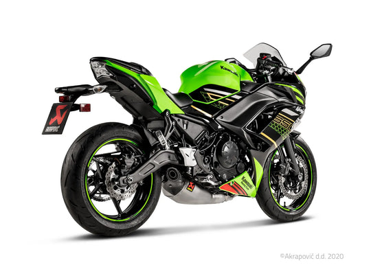 EXHAUST RAC SS/TI Z650 ΓΙΑ KAWASAKI '17–'20 | AKRAPOVIC-S-K6R12-HEGEHT