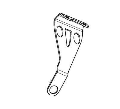 MUFFLER BRACKET SS ΓΙΑ YAMAHA YZF-R9 ABS '25–'26 | AKRAPOVIC-P-X346