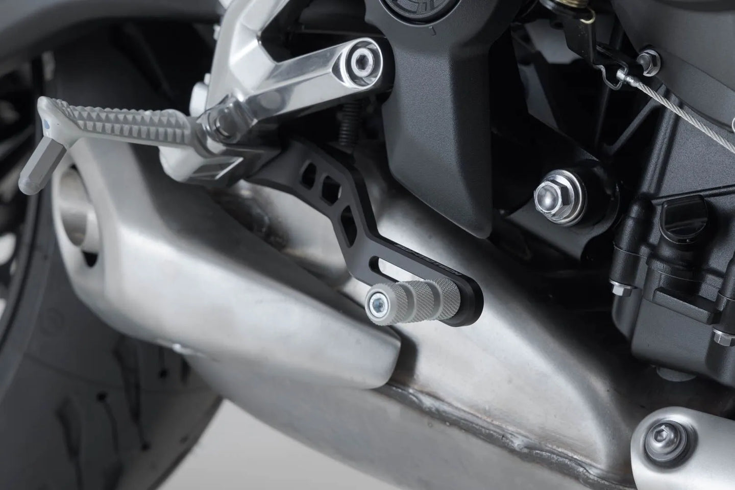 BRAKE PEDAL ΓΙΑ TRIUMPH TRIDENT 660 ABS '21–'24 | SW-MOTECH-FBL.11.842.10000