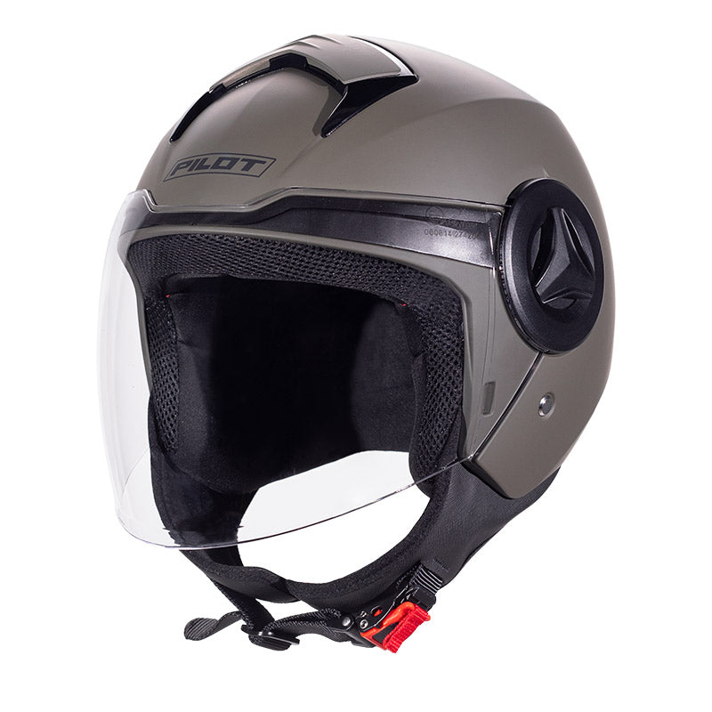 Κράνος Pilot Arrow ECE 22.06 χακί matt