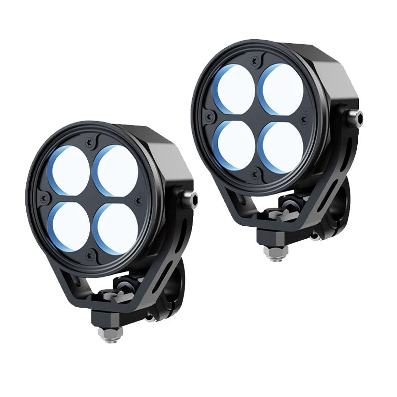 Προβολάκια αλουμινίου Black One M3 Pro 4 leds 70W-140W
