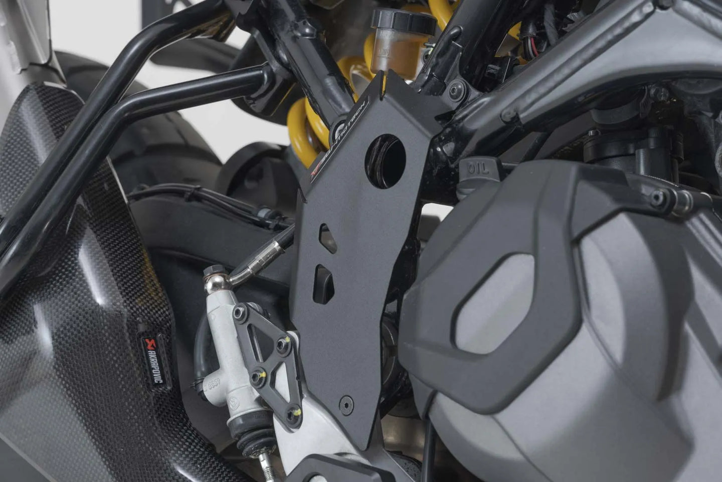HEEL GUARD ΓΙΑ DUCATI DESERT X 950 ABS '22–'24 | SW-MOTECH-SCT.22.995.10001/B