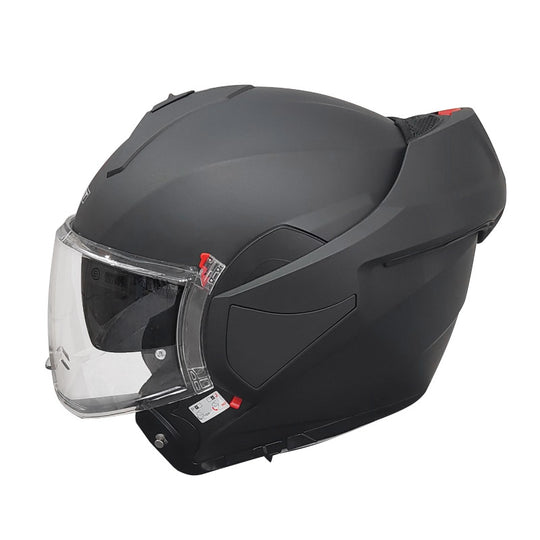 Κράνος flip-back Pilot Duo SV ECE 22.06 μαύρο matt