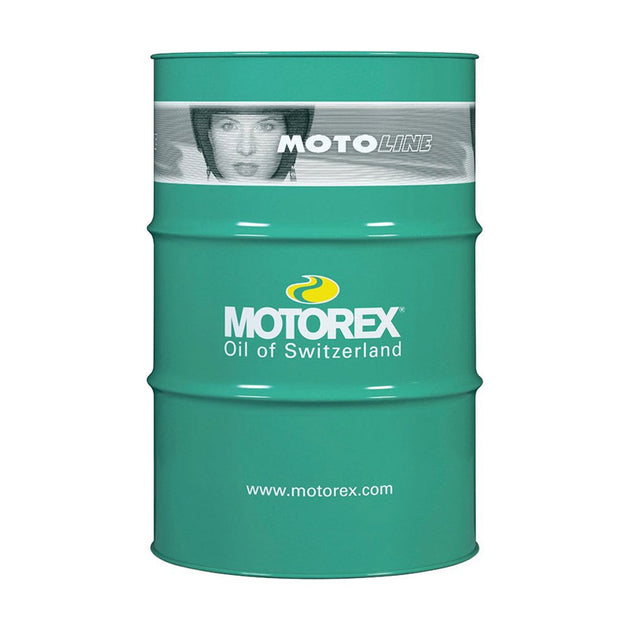 MOTOREX DRUM 10W/40 200L-ΛΑΔΙ 4T SCCOTER 200L 10W/40