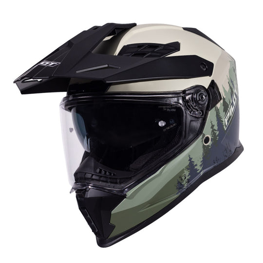 Κράνος Pilot Atacama SV ECE 22.06 Summit άμμου/χακί matt (περιλαμβάνει Pinlock 30)