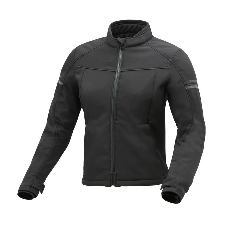 Tucano Urbano Μπουφάν Ovetta WD Lady Μαύρο