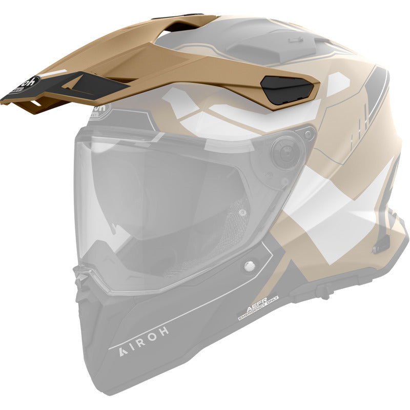 Γείσο Airoh Commander 2 Reveal άμμου gloss