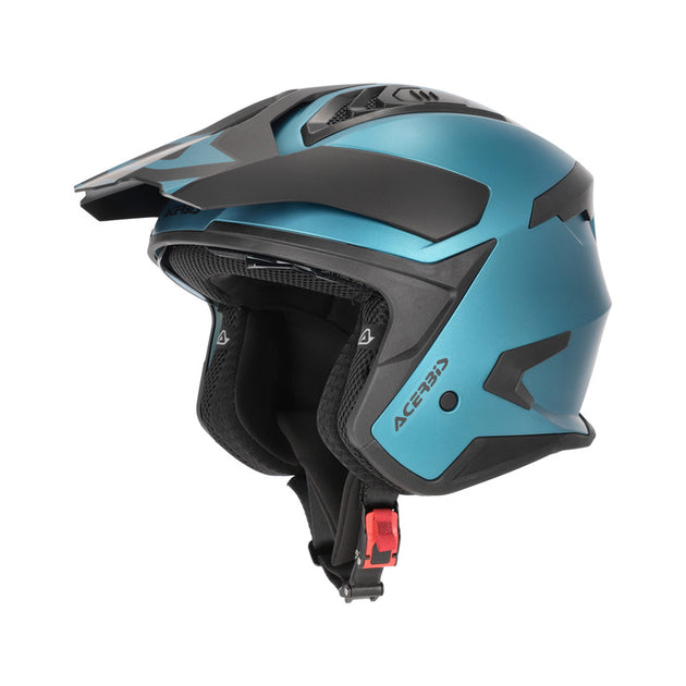 Κράνος Acerbis Jet Aria Evo metallic 27887.807 light μπλε