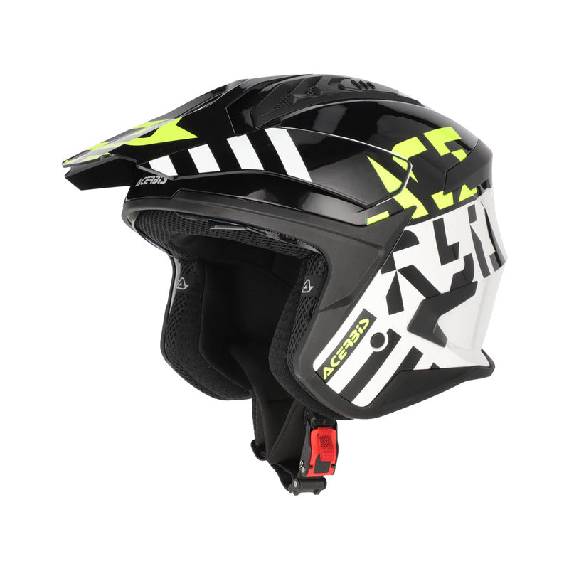 Κράνος Acerbis Jet Aria Evo graphic 27886.457 μαύρο/fluo