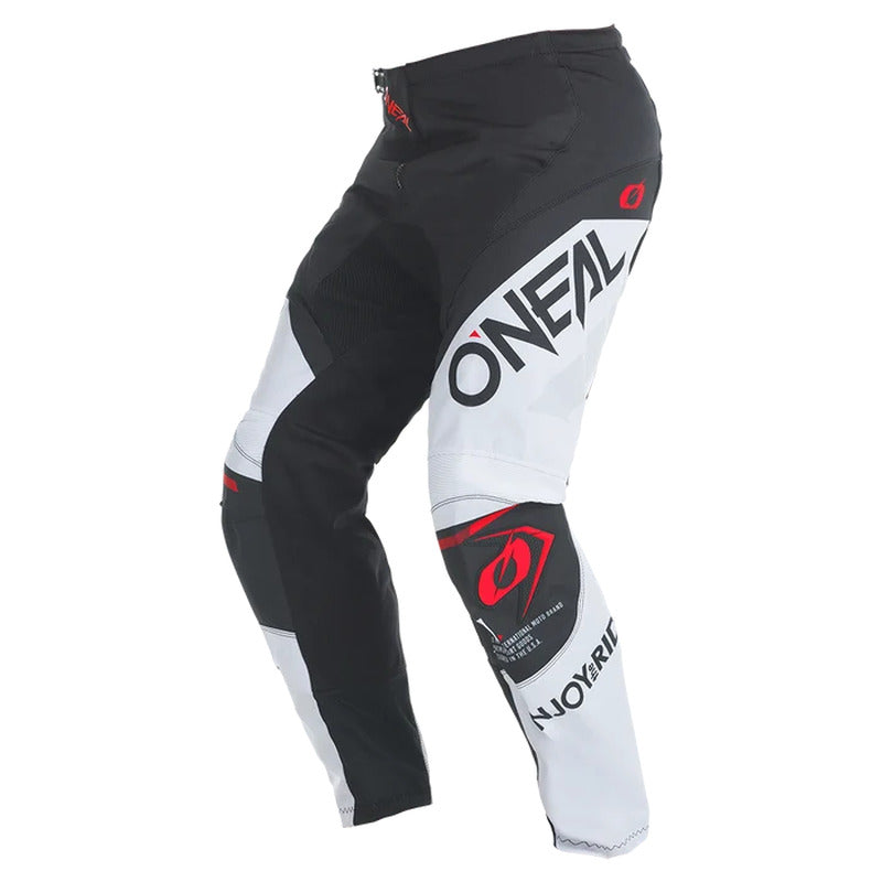 MX παντελόνι Oneal Element Factor V.27 μαύρο/άσπρο