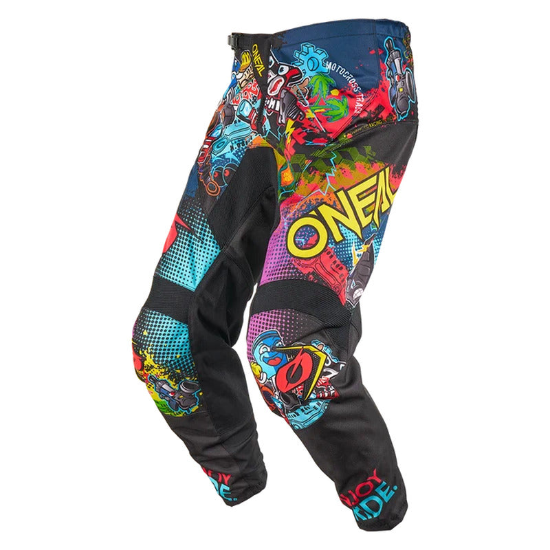 MX παντελόνι Oneal Element Junior Vibrant multi