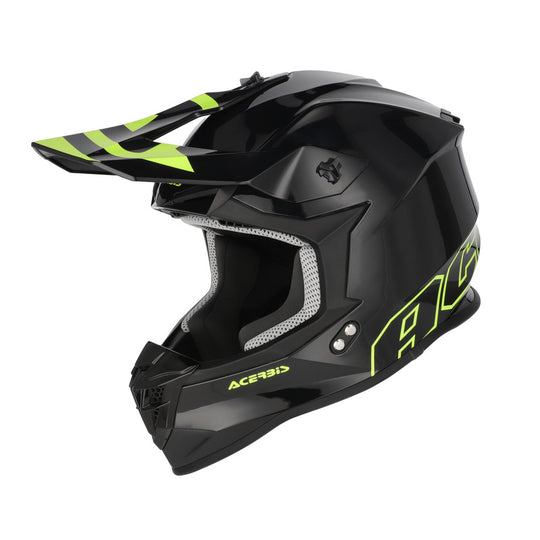 Κράνος Acerbis Linear ECE 22.06 25873.444 μαύρο/fluo