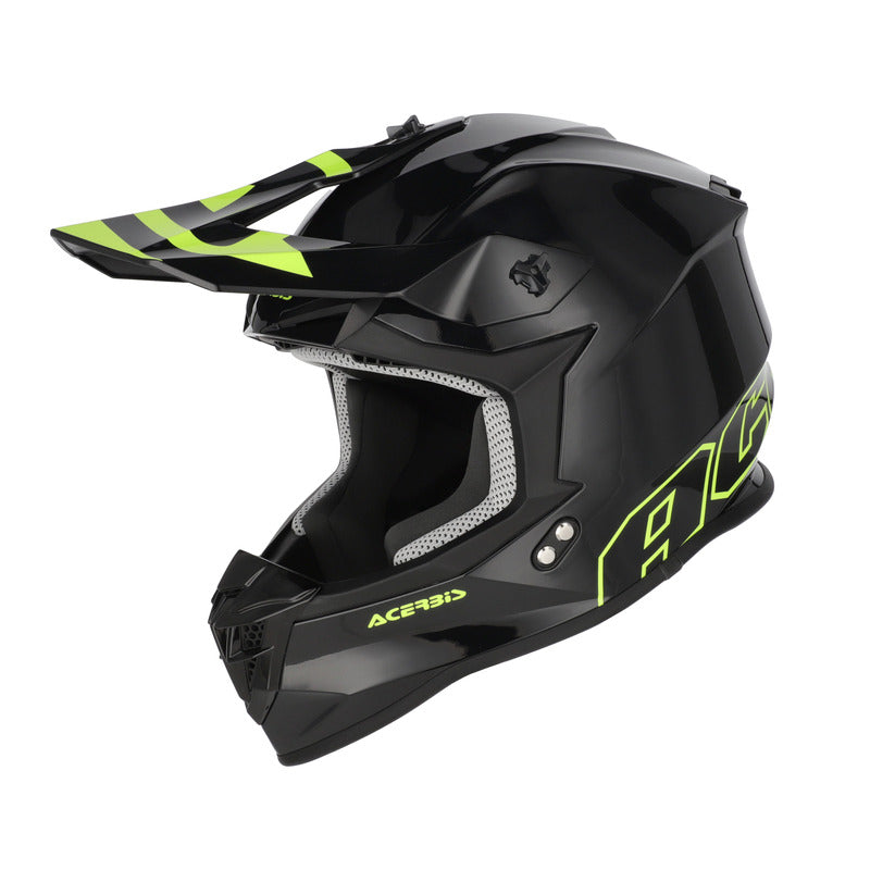 Κράνος Acerbis Linear ECE 22.06 25873.444 μαύρο/fluo
