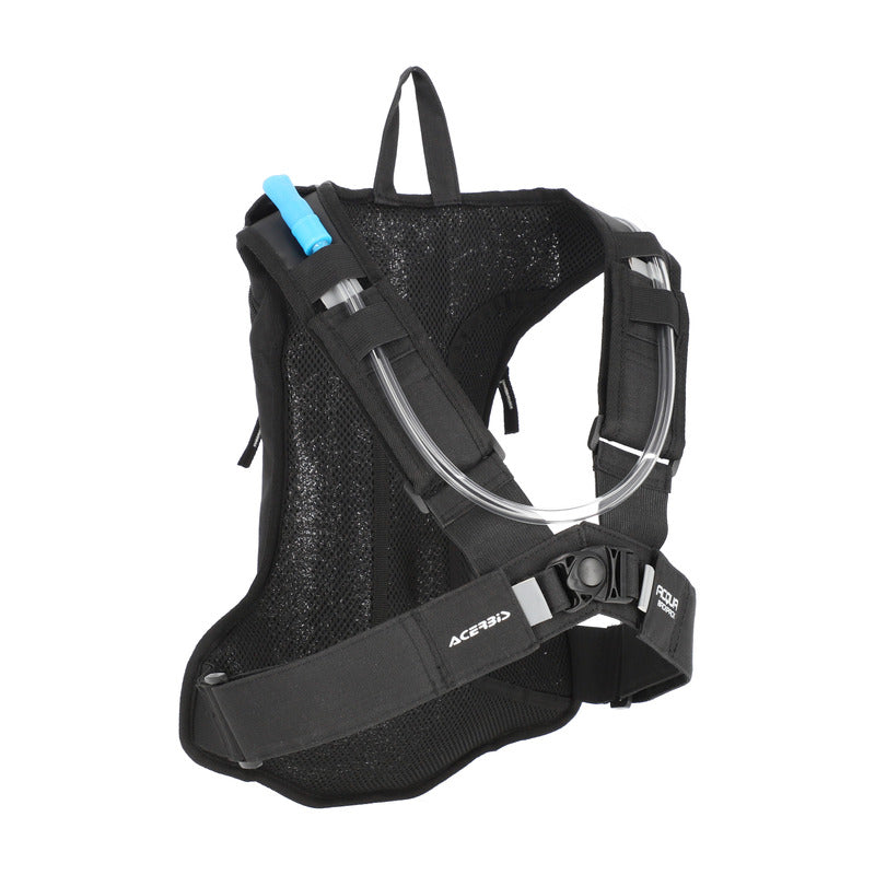 Σακίδιο πλάτης Acerbis Aqua Logo 26160.315 μαύρο/άσπρο
